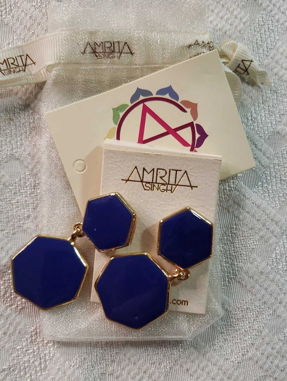 Amrita Singh decorative metal